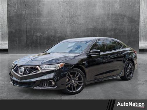 2020 Acura TLX A-Spec