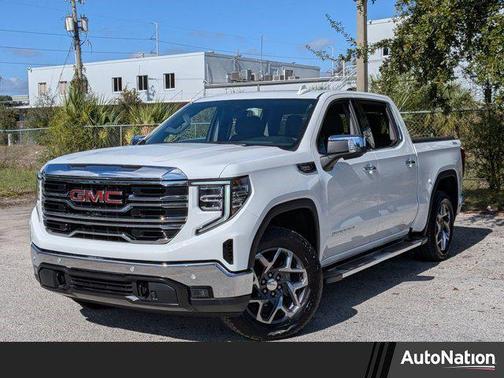2025 GMC Sierra 1500 SLT