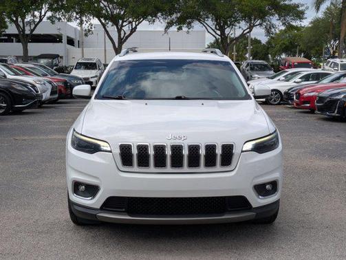 Bright White Clearcoat 2019 Jeep Cherokee Limited