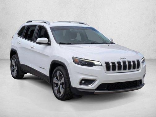 Bright White Clearcoat 2019 Jeep Cherokee Limited