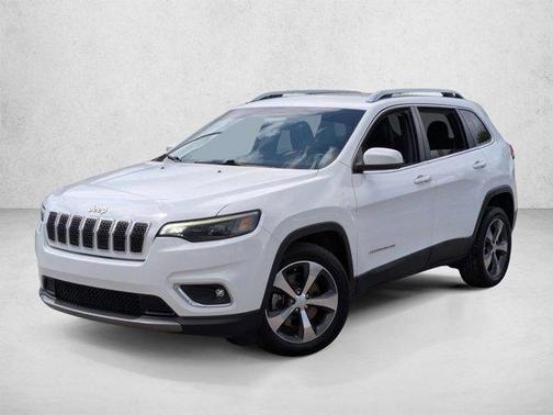 Bright White Clearcoat 2019 Jeep Cherokee Limited