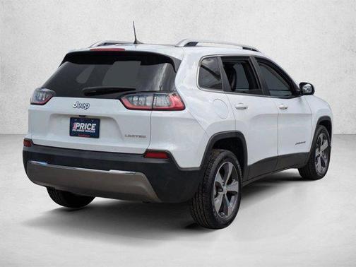 Bright White Clearcoat 2019 Jeep Cherokee Limited