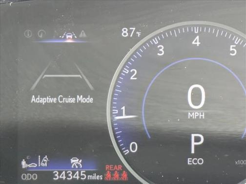 Cloudburst Gray 2024 Lexus NX 250 Base