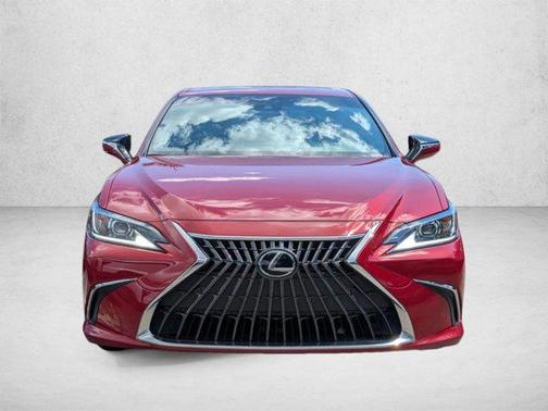 Matador Red Mica 2024 Lexus ES 350 Base