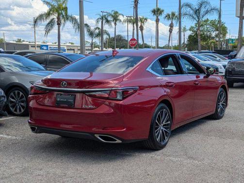 Matador Red Mica 2024 Lexus ES 350 Base