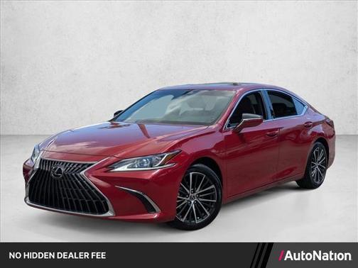 Matador Red Mica 2024 Lexus ES 350 Base