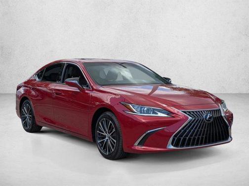 Matador Red Mica 2024 Lexus ES 350 Base