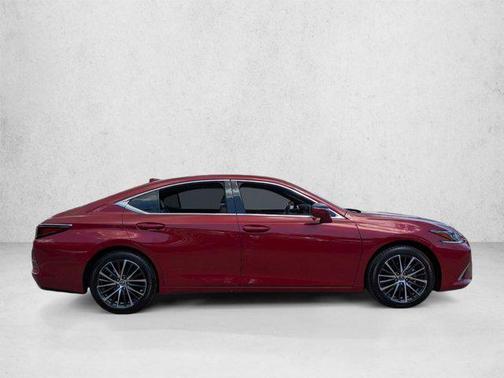 Matador Red Mica 2024 Lexus ES 350 Base