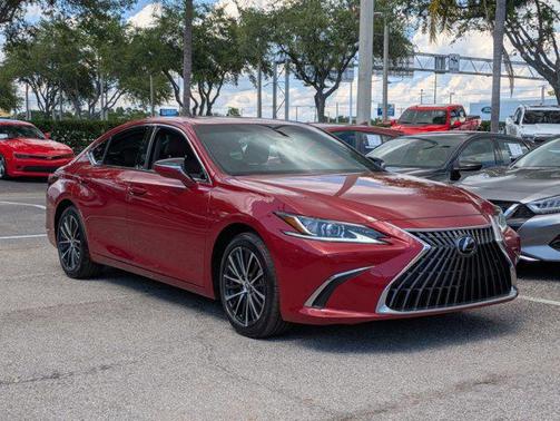 Matador Red Mica 2024 Lexus ES 350 Base