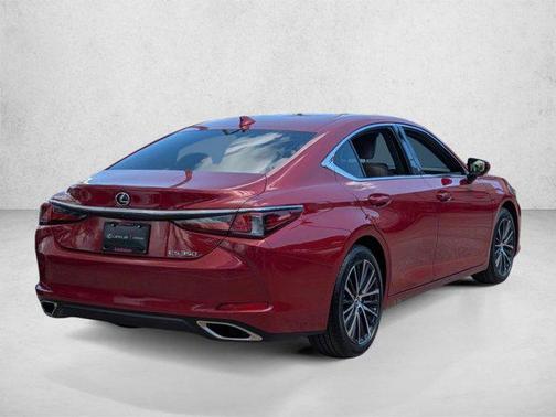 Matador Red Mica 2024 Lexus ES 350 Base