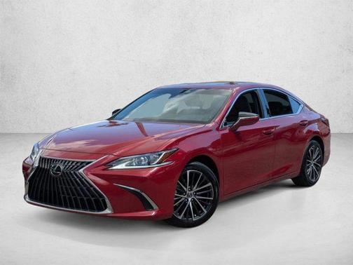 Matador Red Mica 2024 Lexus ES 350 Base