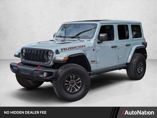 Earl Clearcoat 2024 Jeep Wrangler Rubicon