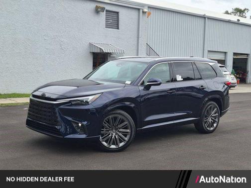 Nightfall Mica 2026 Lexus TX 350 Luxury