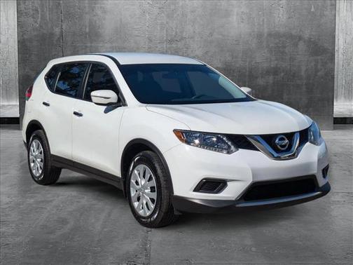 2015 Nissan Rogue S