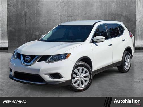 2015 Nissan Rogue S