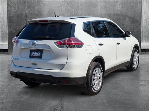 2015 Nissan Rogue S
