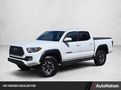 White 2022 Toyota Tacoma TRD Off Road