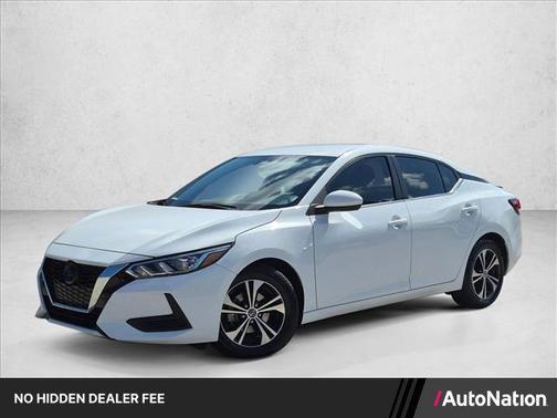 Fresh Powder 2022 Nissan Sentra SV
