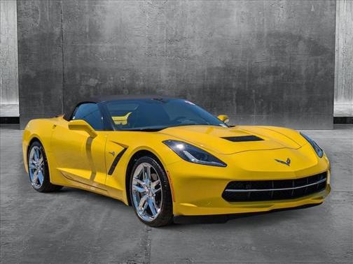 2018 Chevrolet Corvette Stingray
