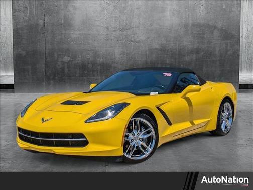 2018 Chevrolet Corvette Stingray