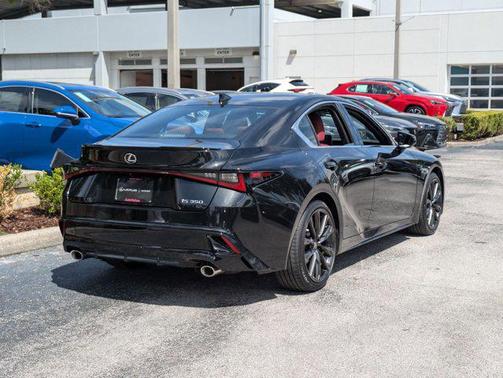 2025 Lexus IS 350 Base