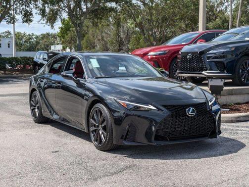 2025 Lexus IS 350 Base