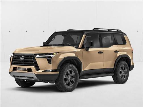 2025 Lexus GX 550 Overtrail+
