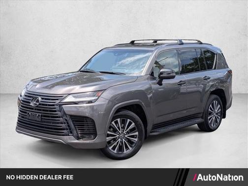 Manganese Luster 2023 Lexus LX 600 Premium