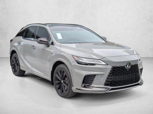Incognito 2026 Lexus RX 500h F SPORT Performance