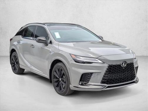 Incognito 2026 Lexus RX 500h F SPORT Performance