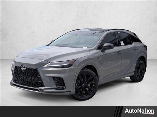 Incognito 2026 Lexus RX 500h F SPORT Performance