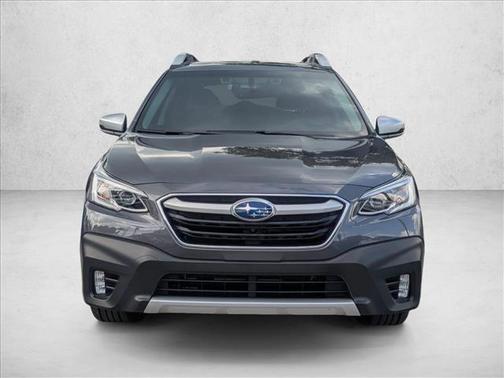 Magnetite Gray Metallic 2020 Subaru Outback Touring