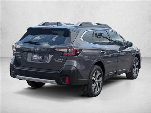 Magnetite Gray Metallic 2020 Subaru Outback Touring