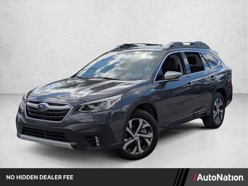Magnetite Gray Metallic 2020 Subaru Outback Touring