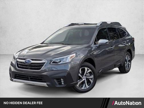 Magnetite Gray Metallic 2020 Subaru Outback Touring