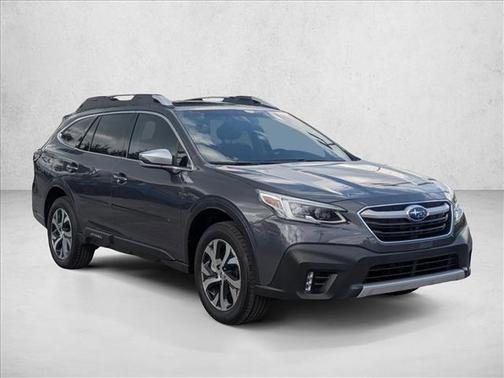 Magnetite Gray Metallic 2020 Subaru Outback Touring