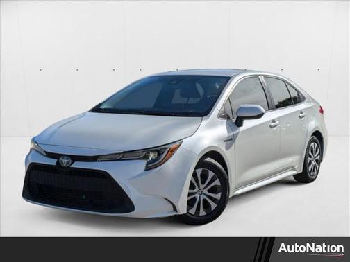 2021 Toyota Corolla Hybrid LE