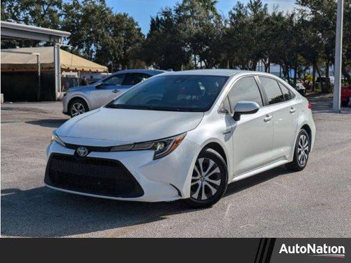 2021 Toyota Corolla Hybrid LE