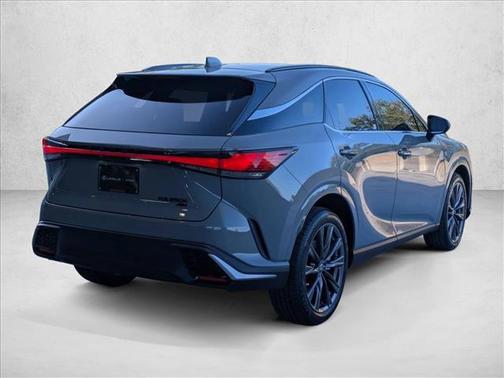 Incognito 2026 Lexus RX 350h F SPORT Design