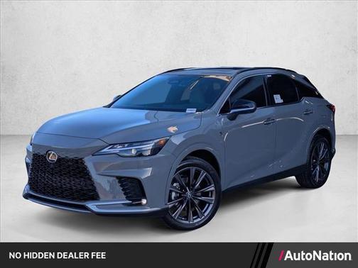 Incognito 2026 Lexus RX 350h F SPORT Design