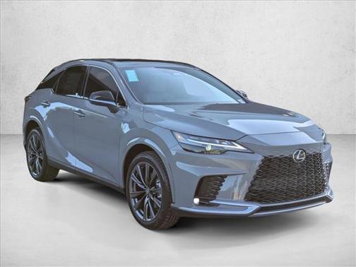 Incognito 2026 Lexus RX 350h F SPORT Design