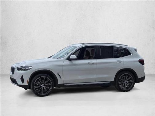 Alpine White 2023 BMW X3 xDrive30i
