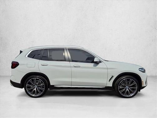 Alpine White 2023 BMW X3 xDrive30i