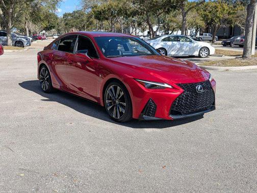 2023 Lexus IS 350 Base