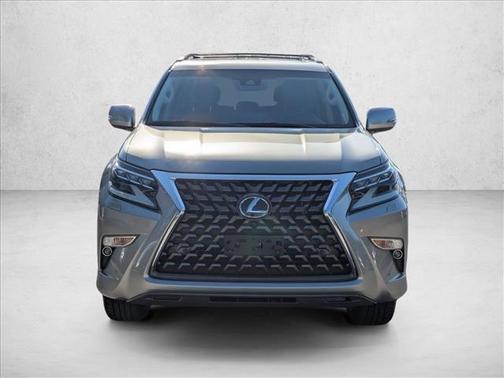 Atomic Silver 2023 Lexus GX 460 Luxury