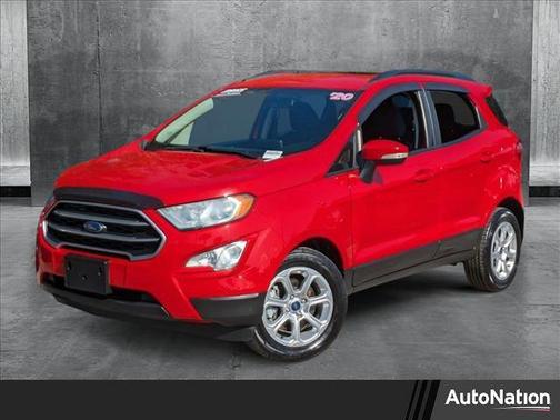 2020 Ford EcoSport SE