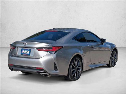 Atomic Silver 2020 Lexus RC 350 F Sport