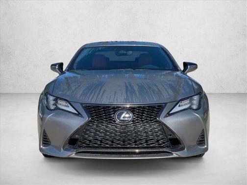 Atomic Silver 2020 Lexus RC 350 F Sport