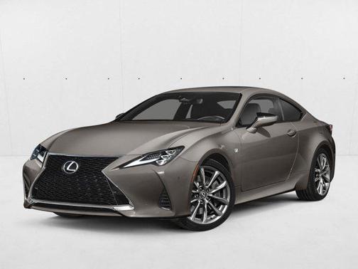 Atomic Silver 2020 Lexus RC 350 F Sport