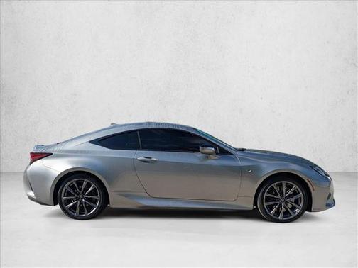 Atomic Silver 2020 Lexus RC 350 F Sport